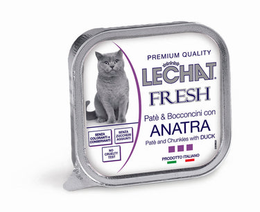 Excellence - Cat Wet PATE & CHUNKIES Duck -100g